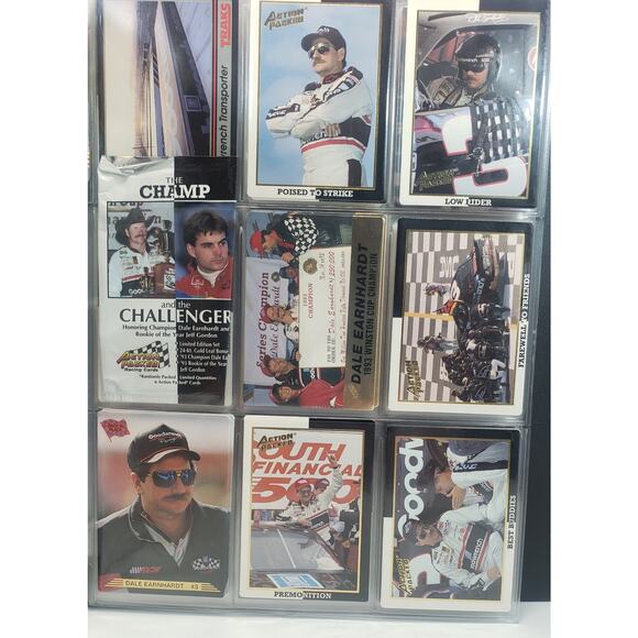 Dale Earnhardt SR. Card Series Lot Bundle Collection 160 Cards - Picture 8 of 16
